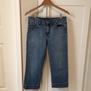KUT from the Kloth Cropped Jean Sz 8